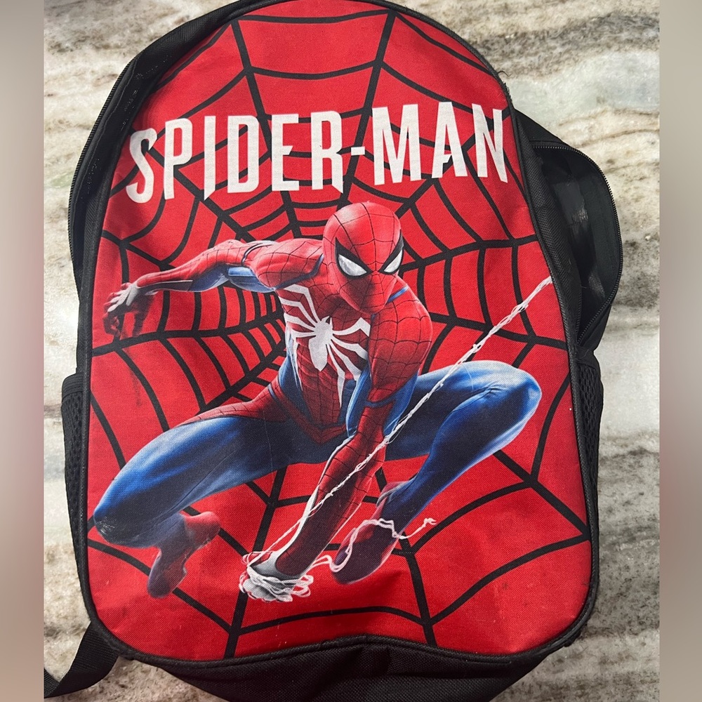 Spider Man Book Bag